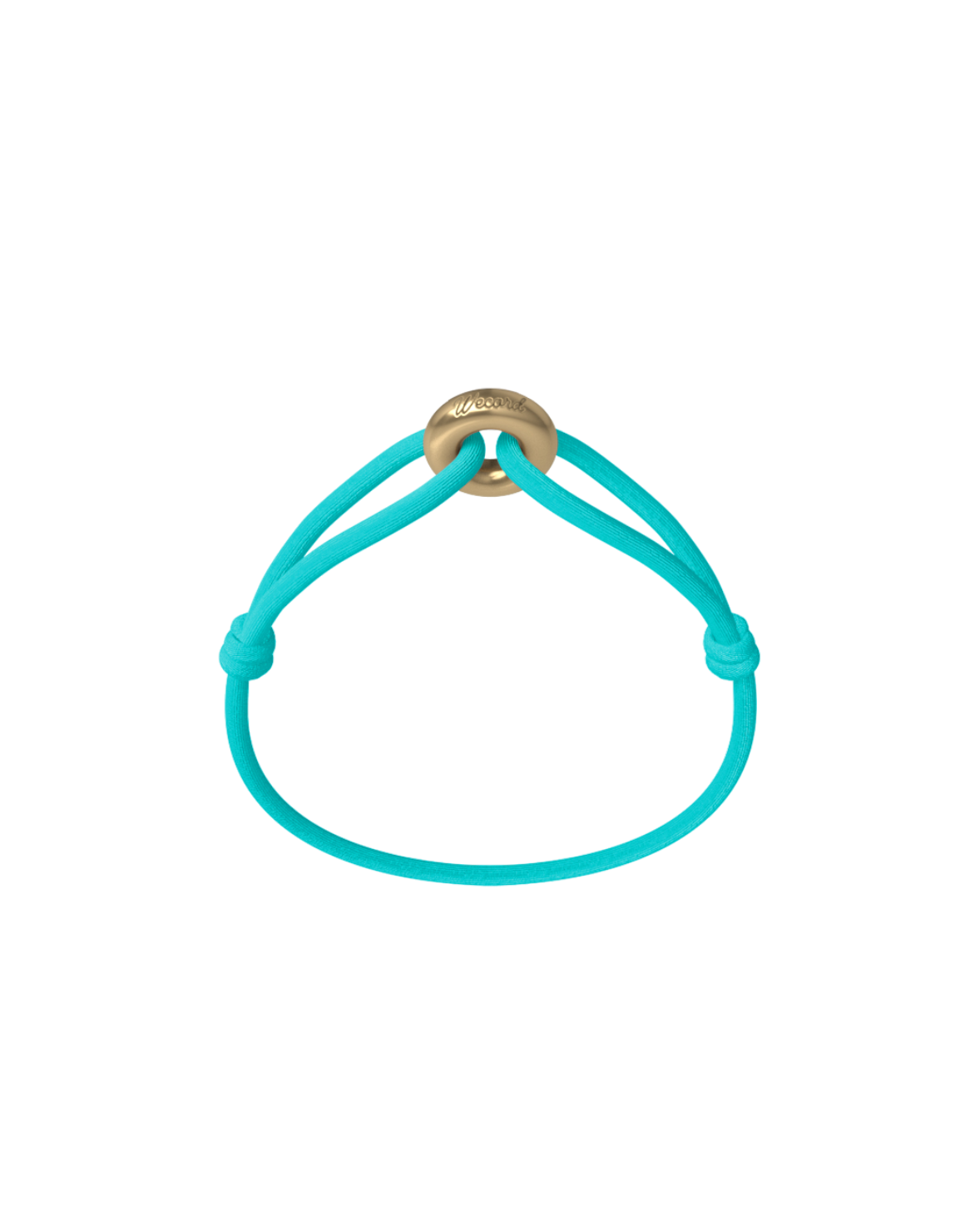Golden Cord Bracelet Handcrafted in Sterling Silver