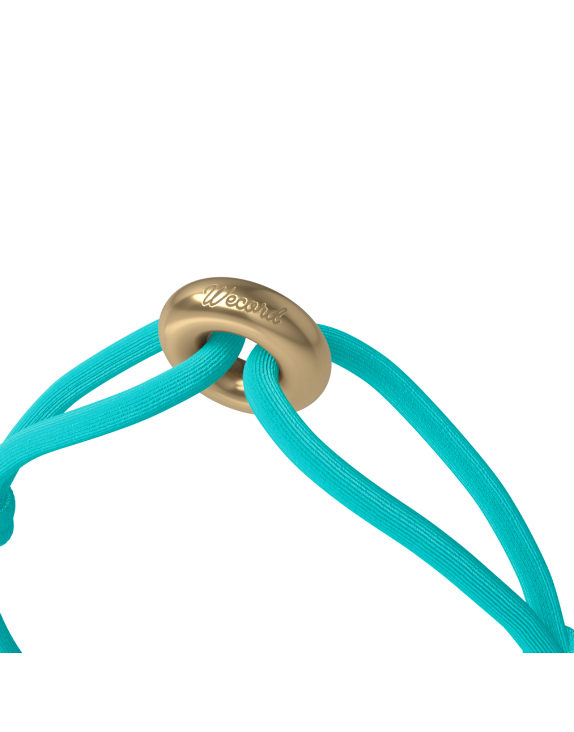 Golden Cord Bracelet Handcrafted in Sterling Silver