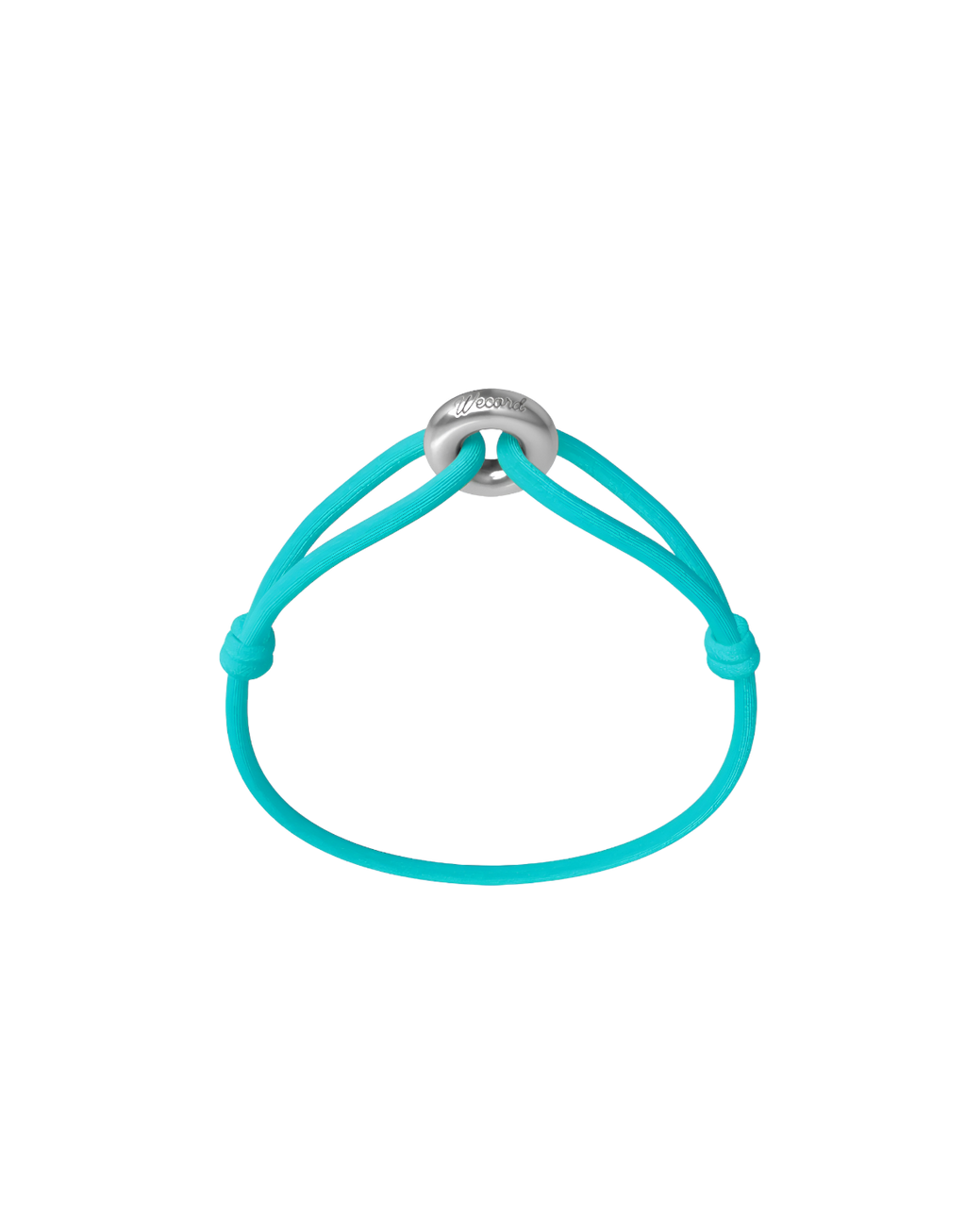 Silver Soho Cord Bracelet