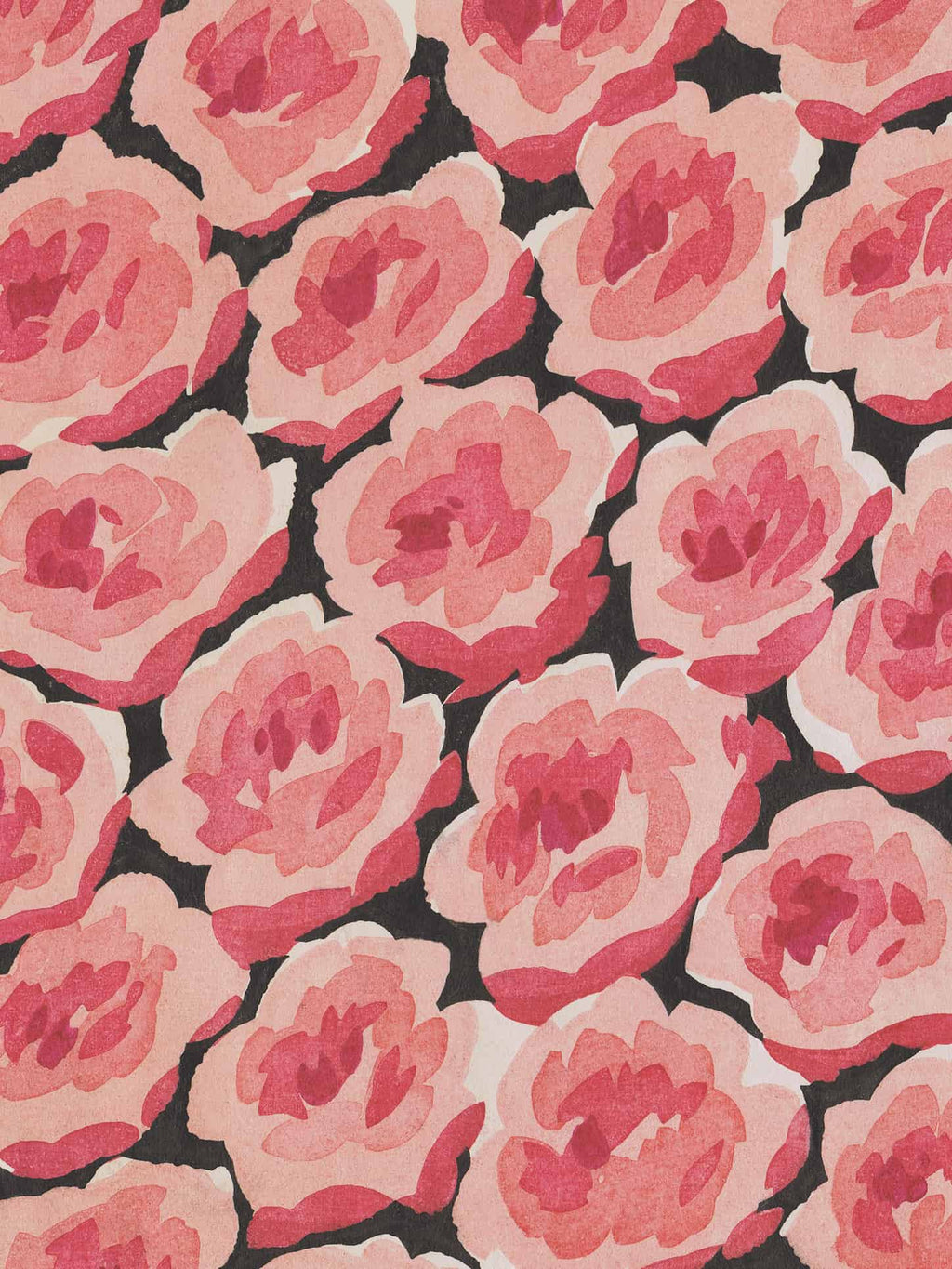 Baby Rose Vintage Archive Poster Print