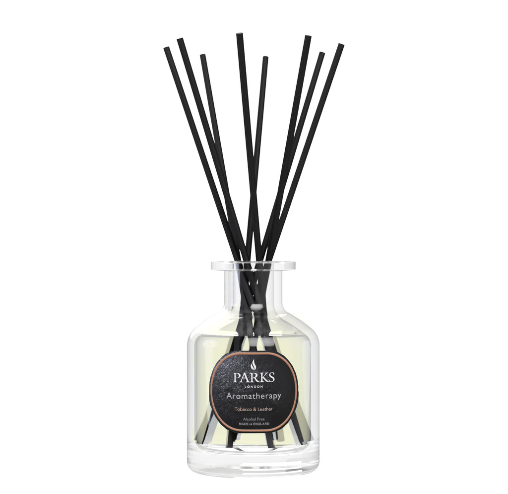Tobacco and Leather Diffuser 100ml