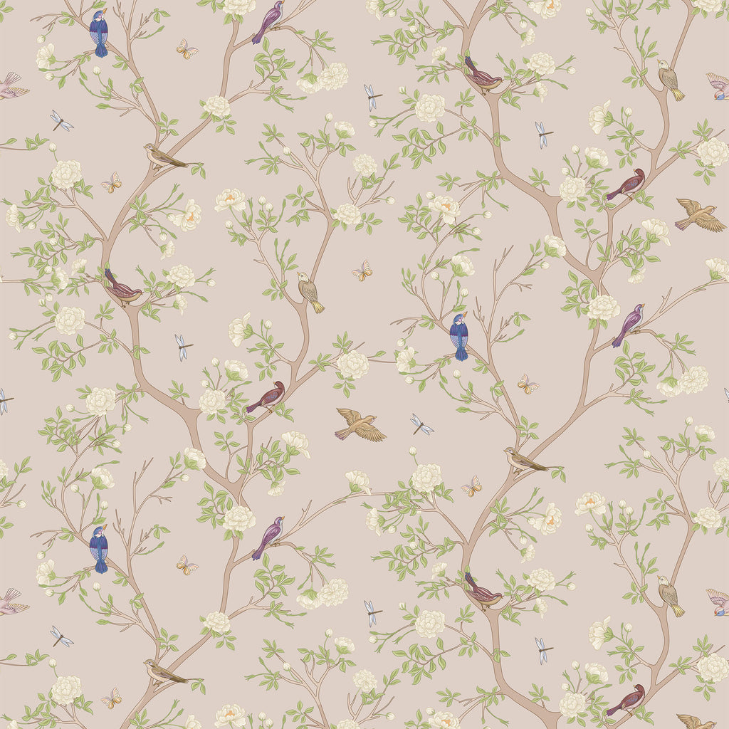 Ashton Asian Bird Wallpaper