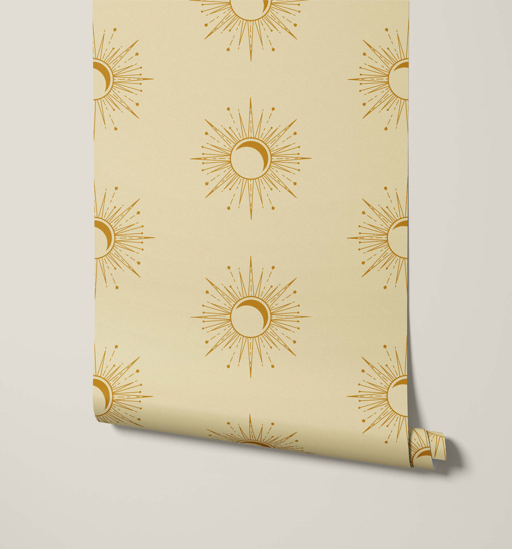 Astro Sun and Moon Wallpaper