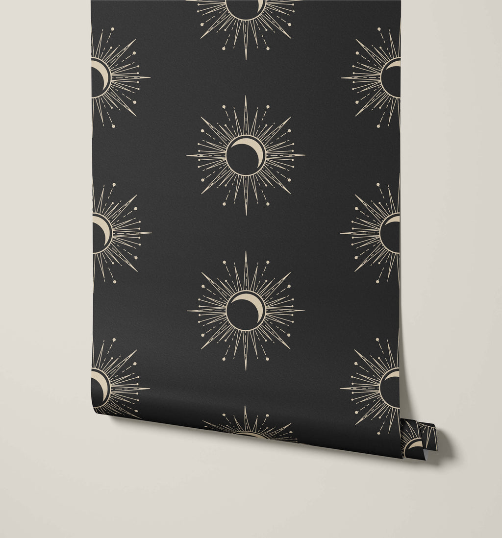 Astro Sun and Moon Wallpaper