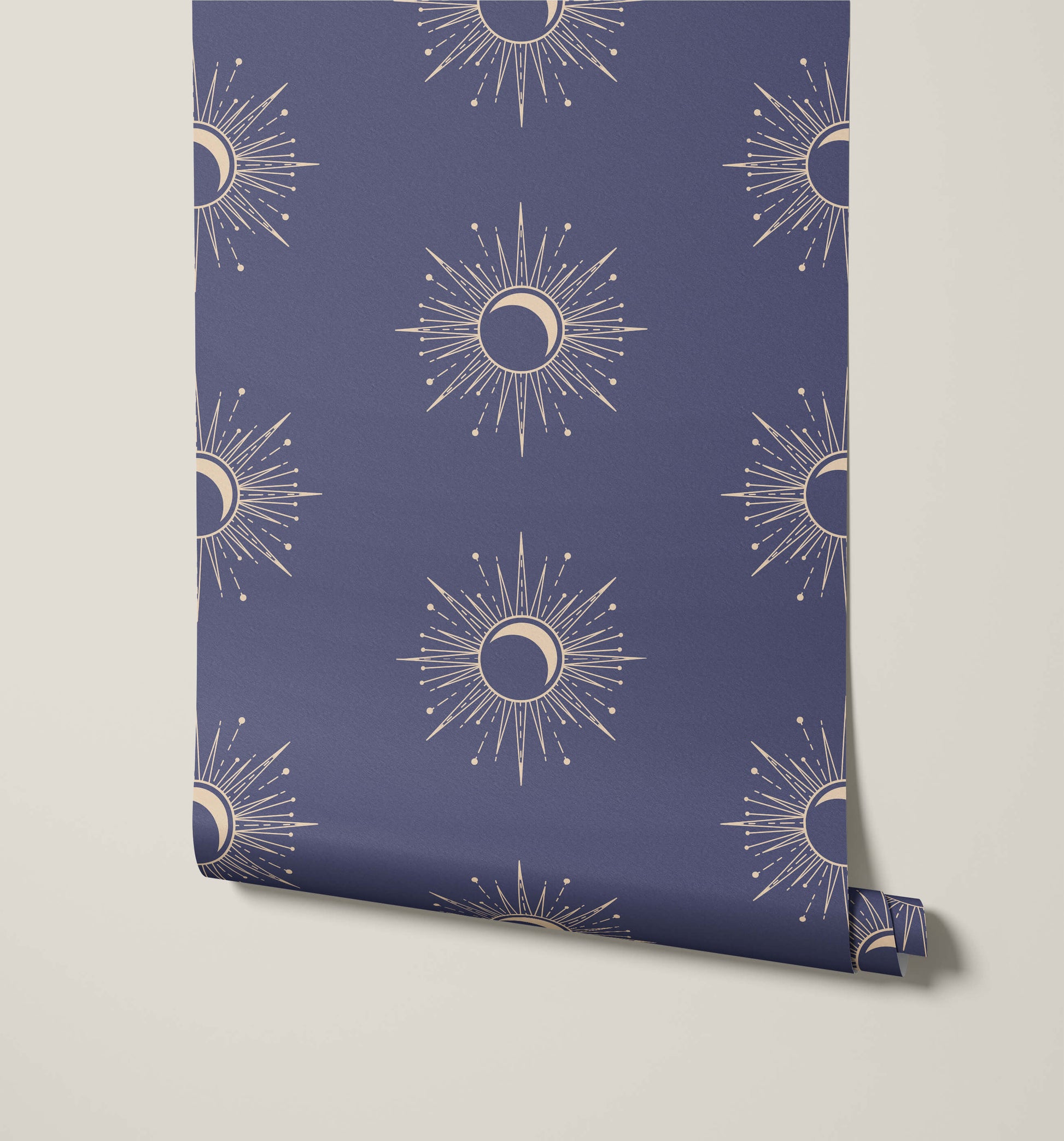 Astro Sun and Moon Wallpaper