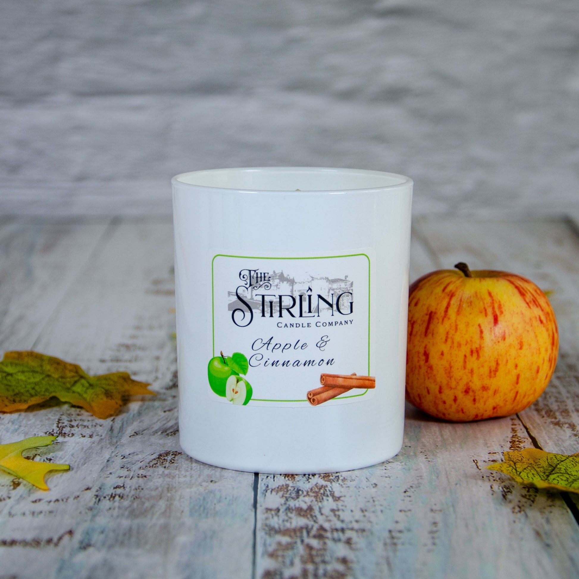 Apple and Cinnamon Large Candle