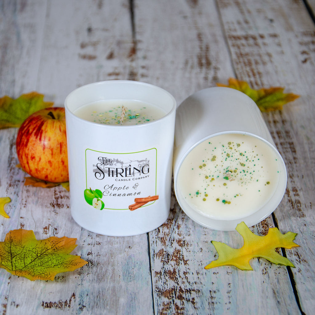 Apple and Cinnamon Large Candle