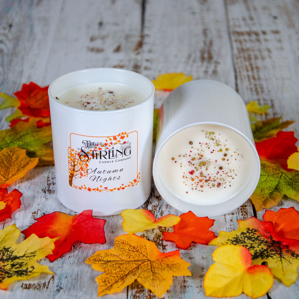 Autumn Nights Large Candle
