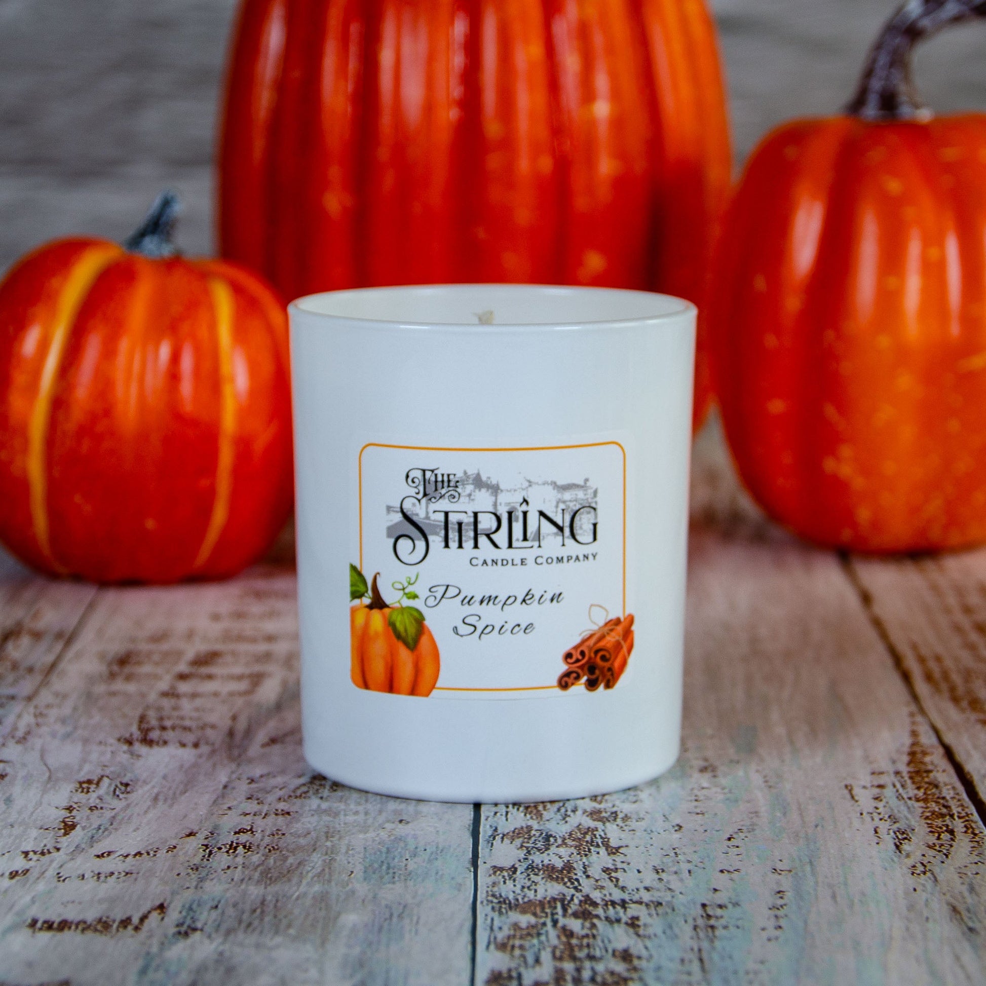 Pumpkin Spice Large Candle