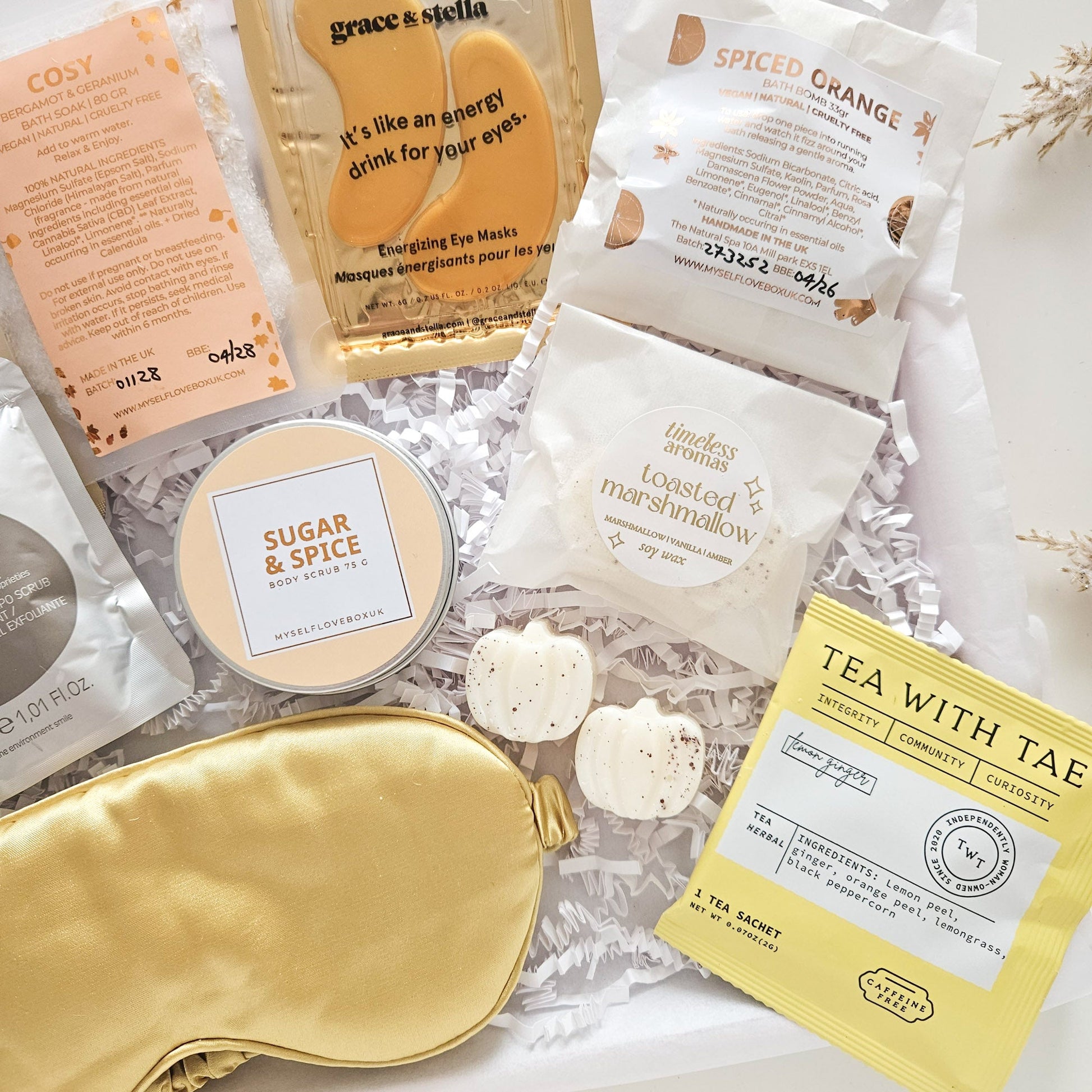 Autumn Bliss Pamper Hamper