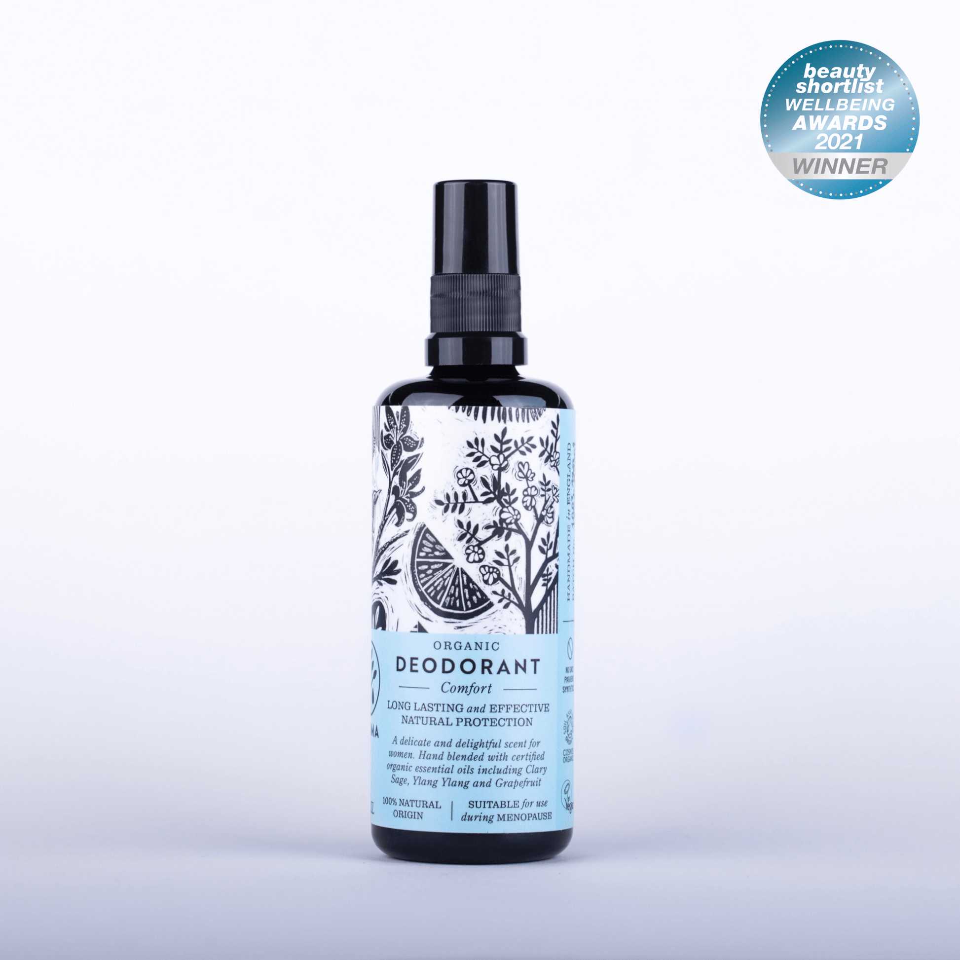 Organic Deodorant for Menopause and Daily Freshness