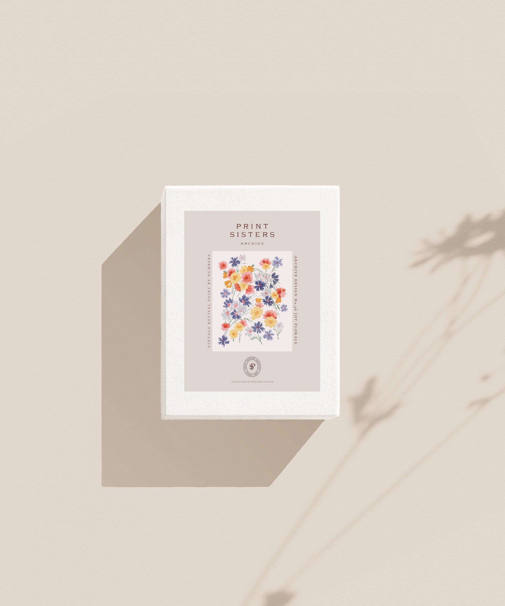 Joy Paint By Numbers Kit 40x50cm