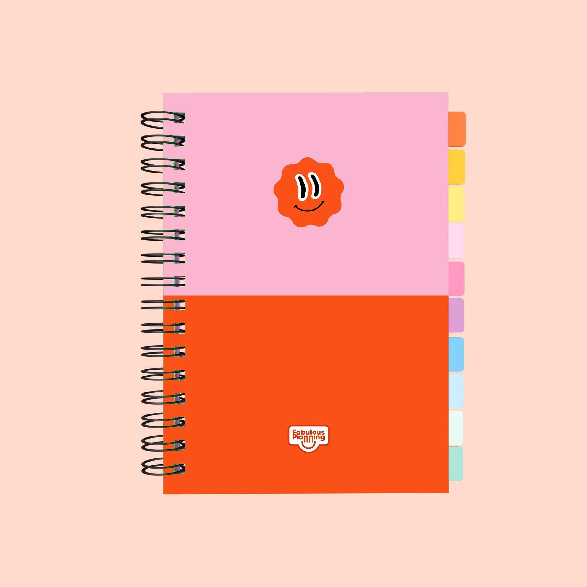 Daily Undated Spiral Journal
