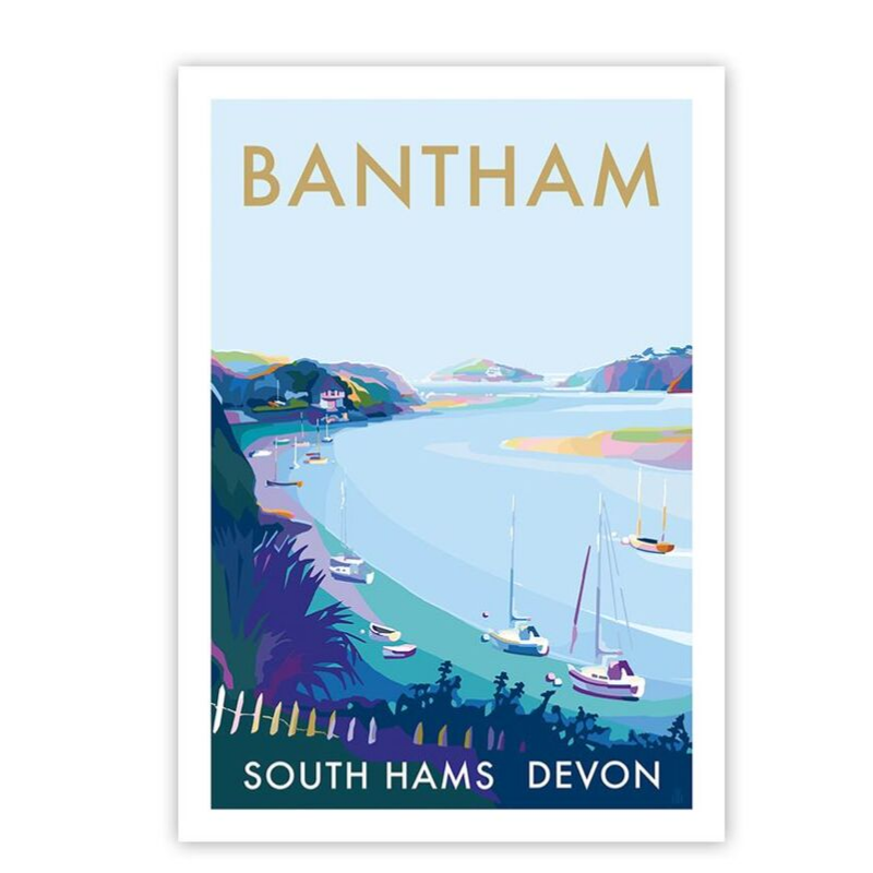 Bantham River Limited Edition A0 Print