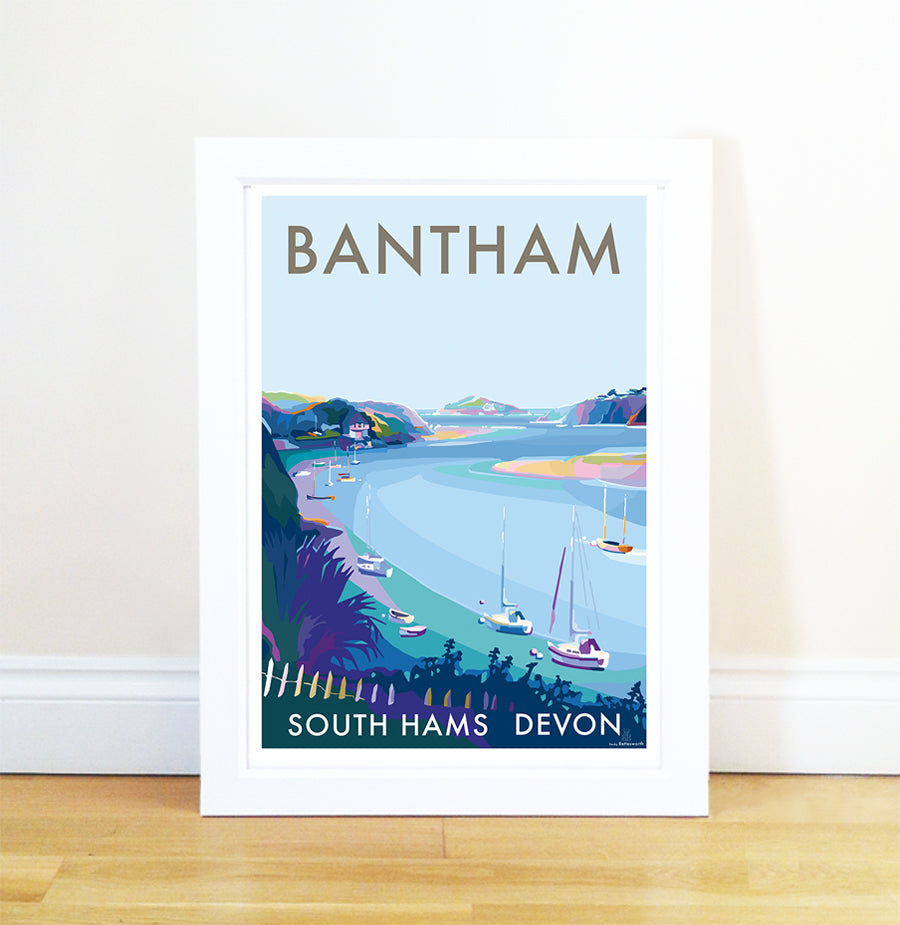 Bantham River Limited Edition A0 Print