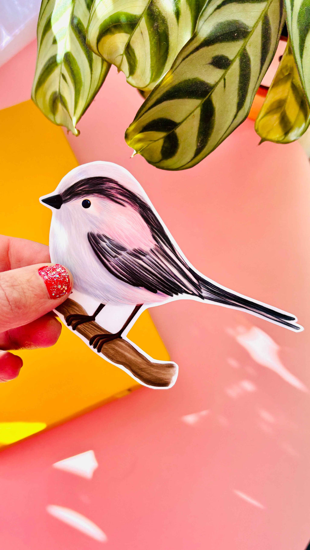Garden Birds 10cm Vinyl Stickers Nature Inspired Waterproof Decals