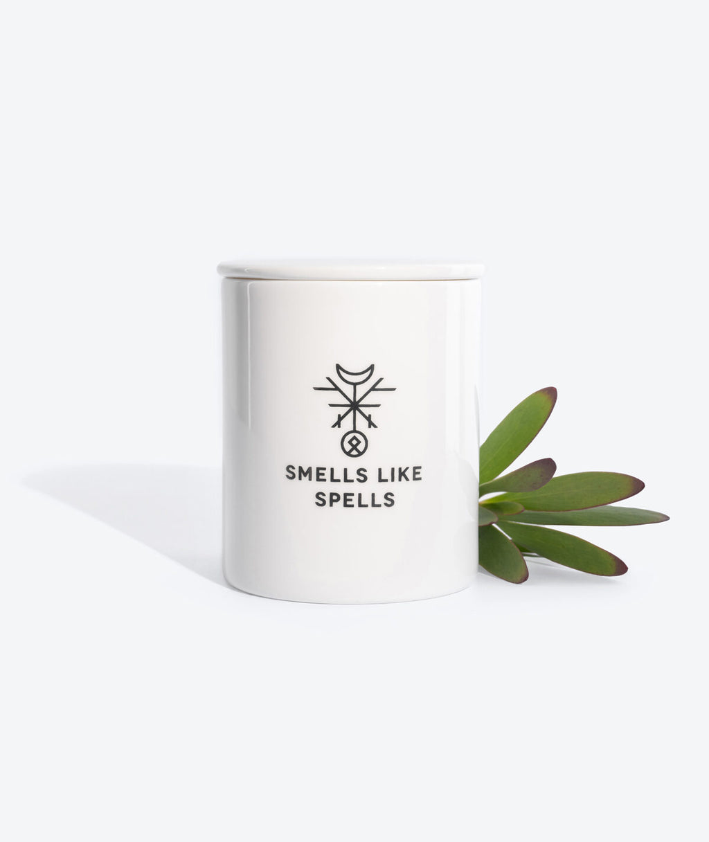 Wheel of Fortune Tarot Candle – Spiritual Growth & Aromatic Magic by Smells Like Spells at www.brixbailey.com