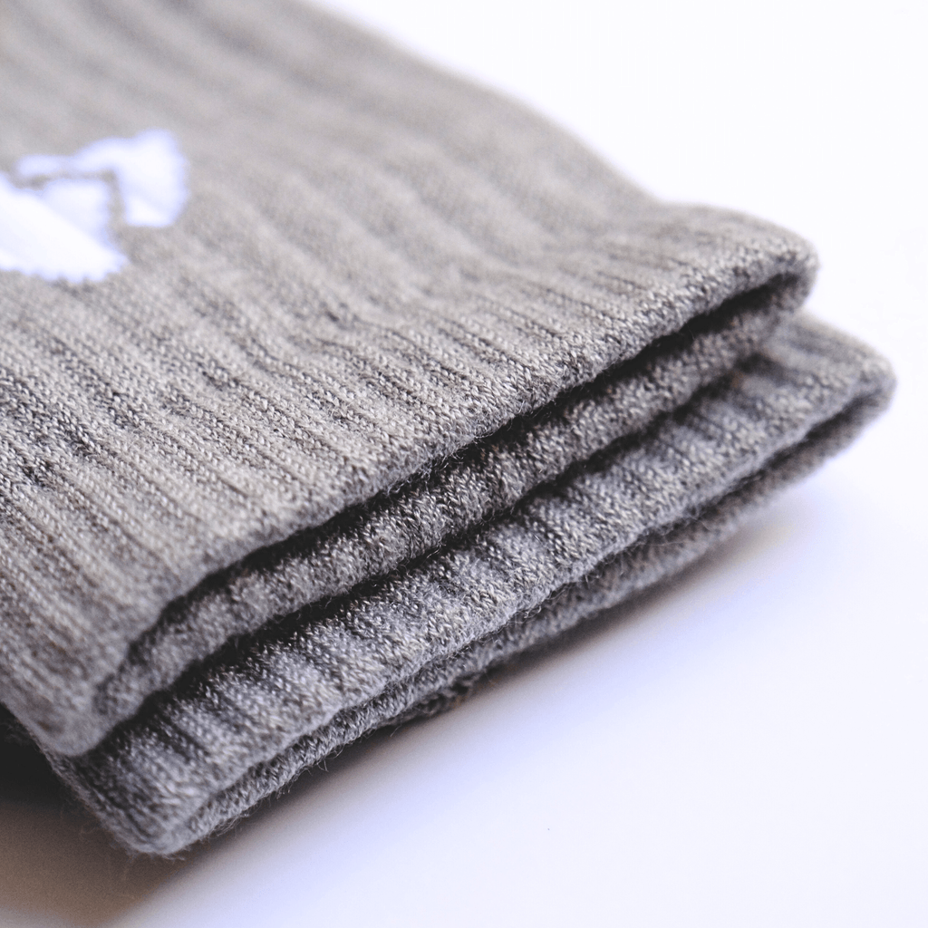 Merino Wool Crew Socks Thermal Hiking Unisex