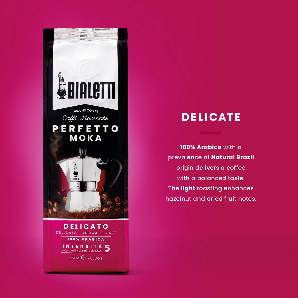 Perfetto Moka Stovetop Coffee