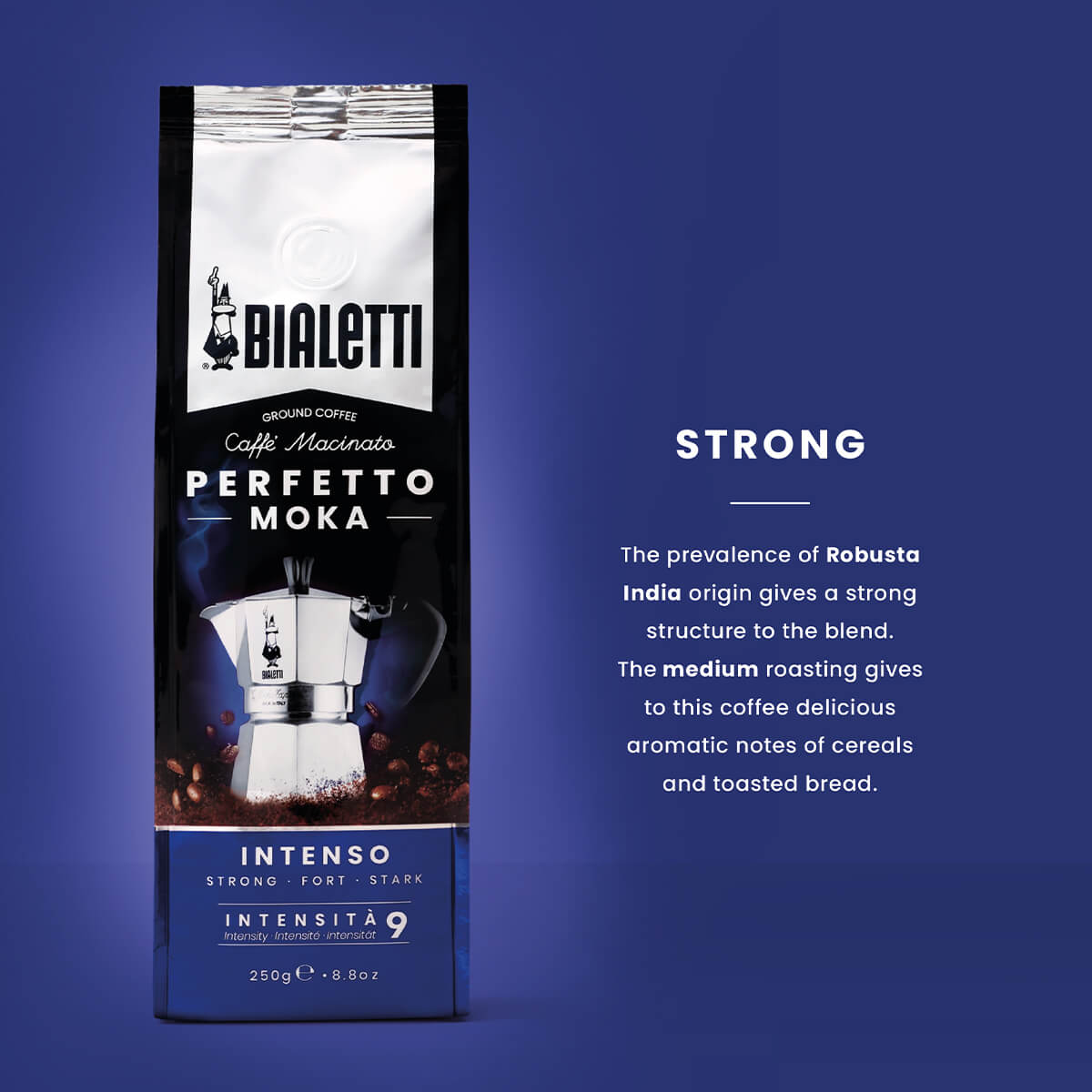 Perfetto Moka Stovetop Coffee