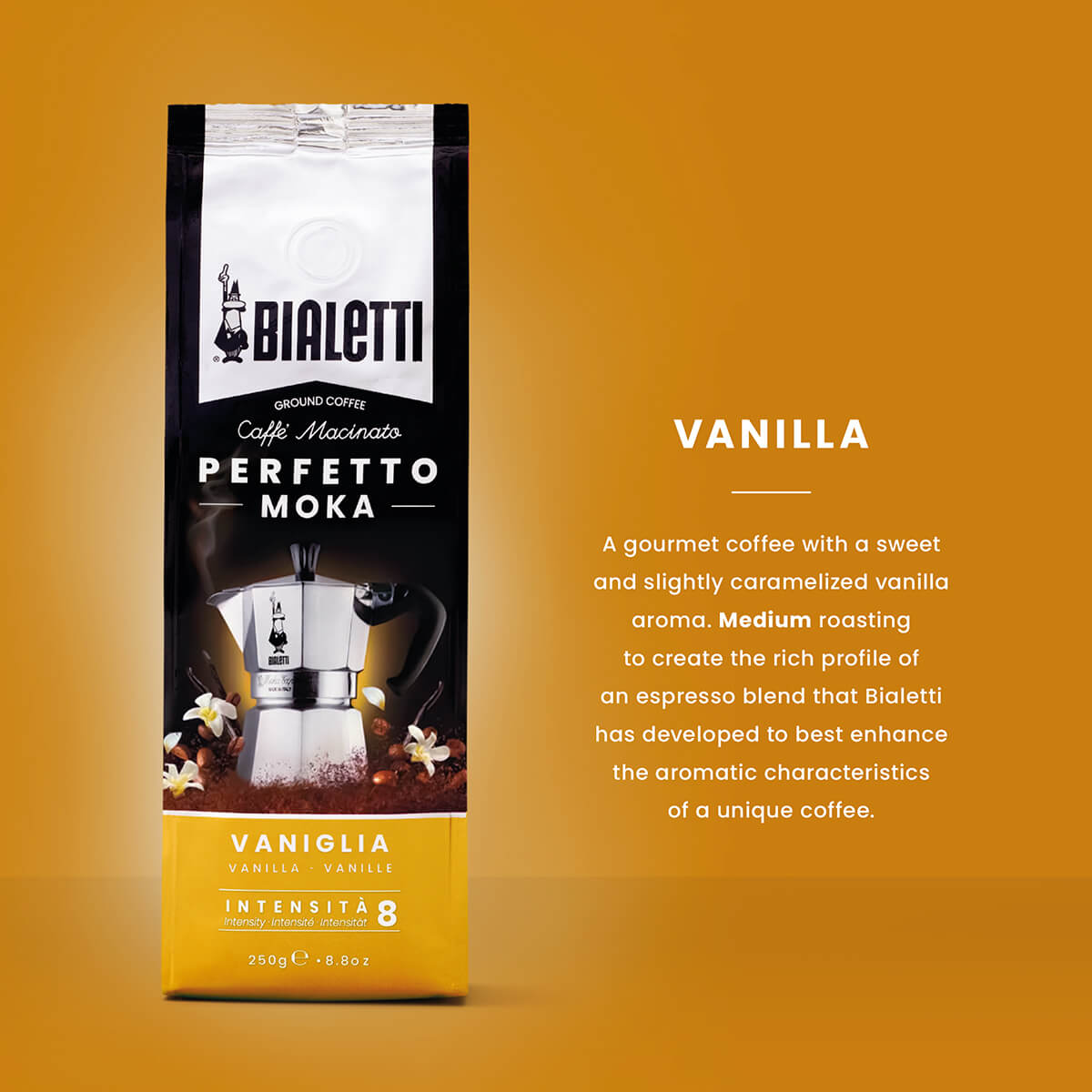 Perfetto Moka Stovetop Coffee