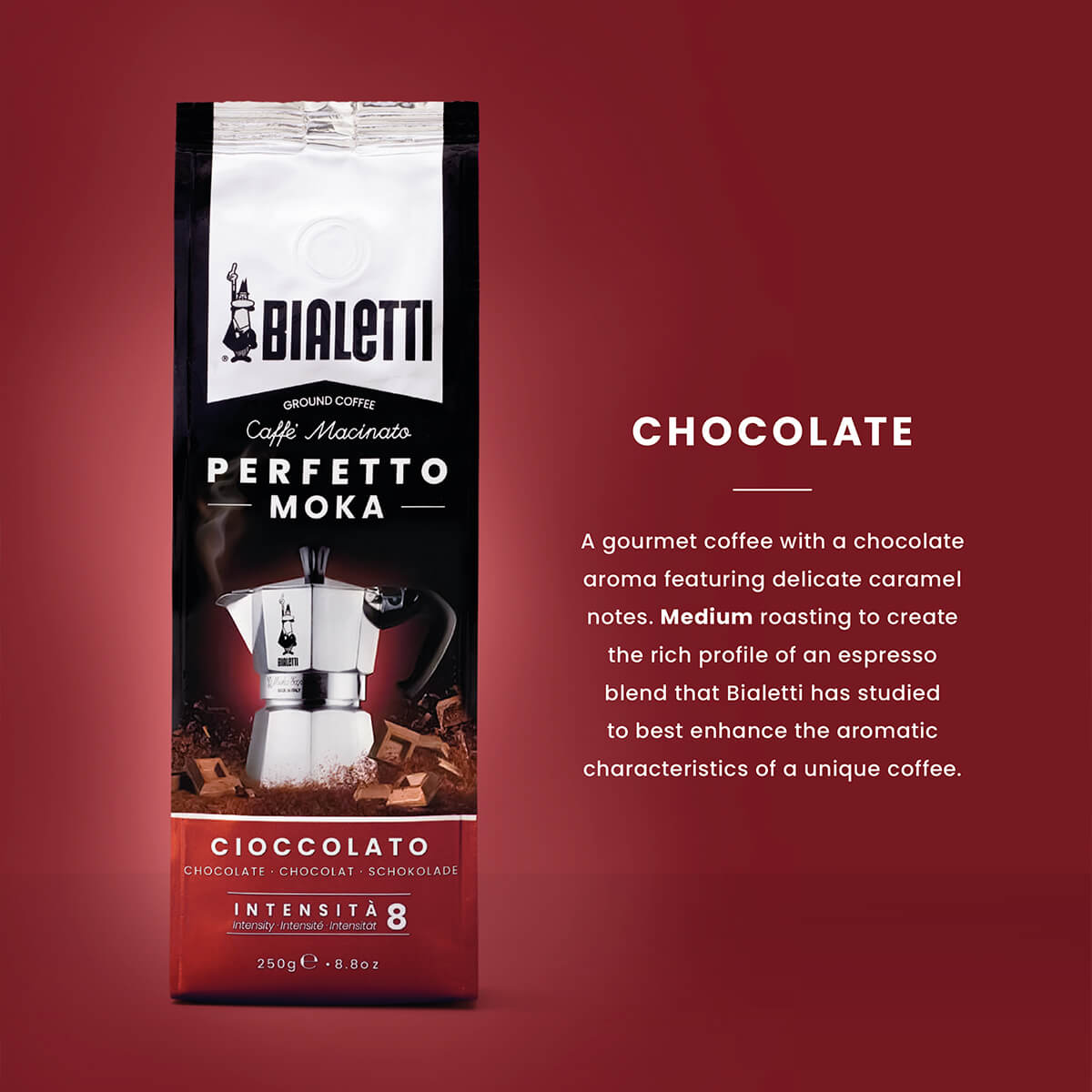 Perfetto Moka Stovetop Coffee