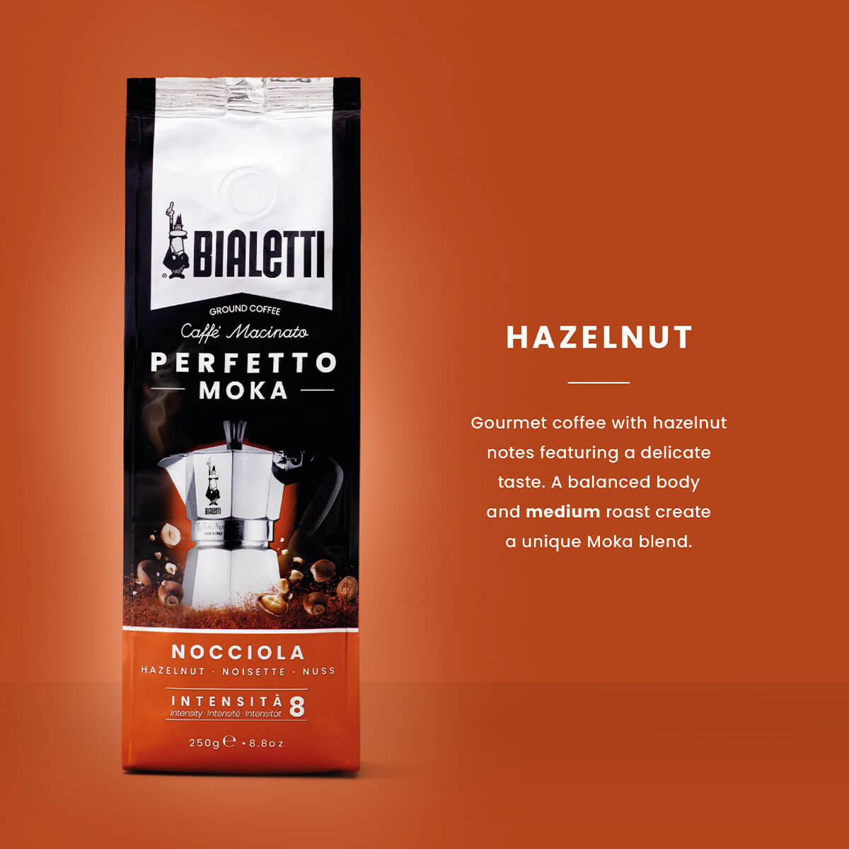 Perfetto Moka Stovetop Coffee