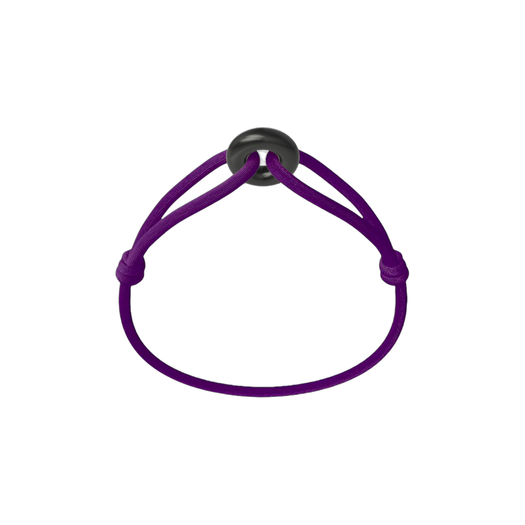 Black Onyx Cord Bracelet