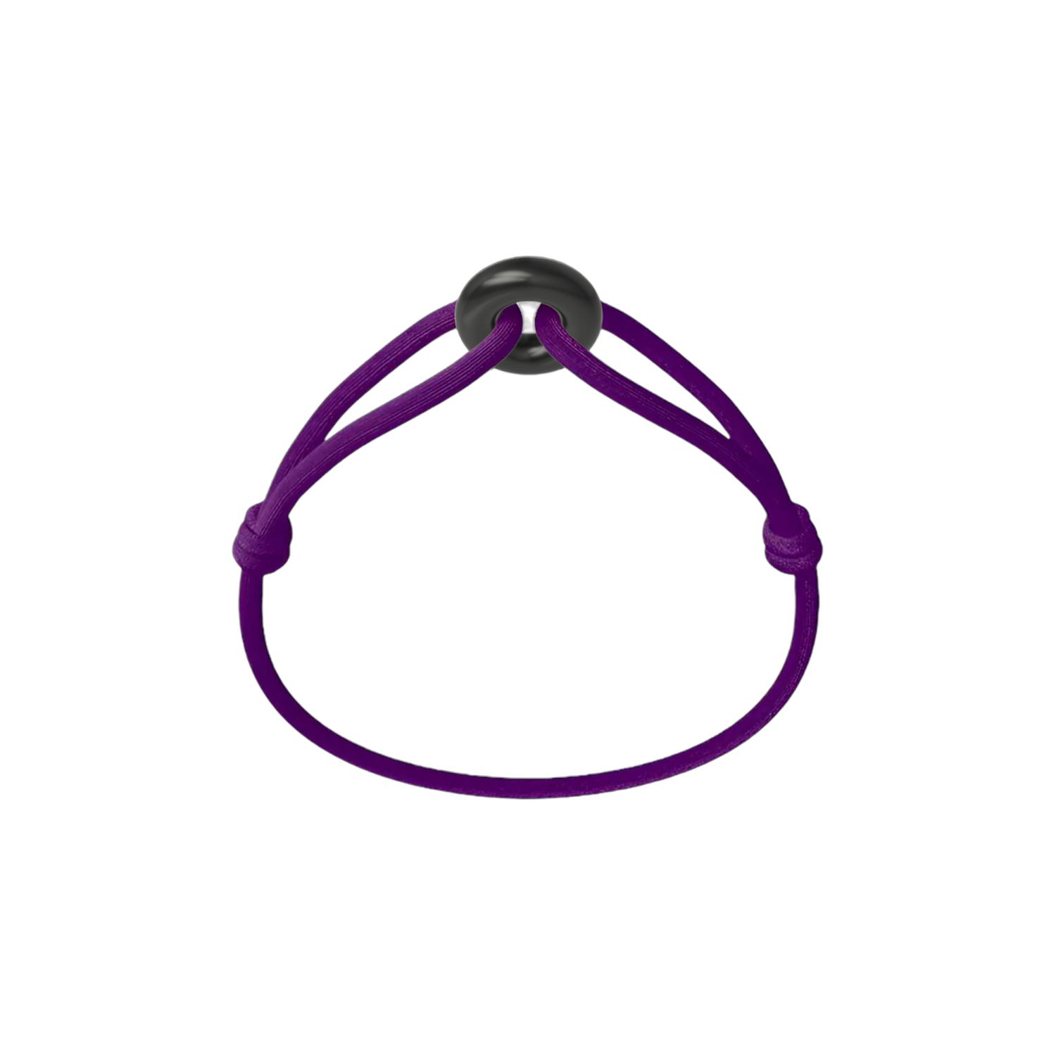 Black Onyx Cord Bracelet