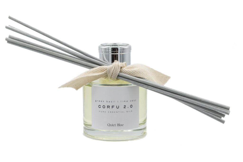 Reed Diffuser Greek Basil and Lime
