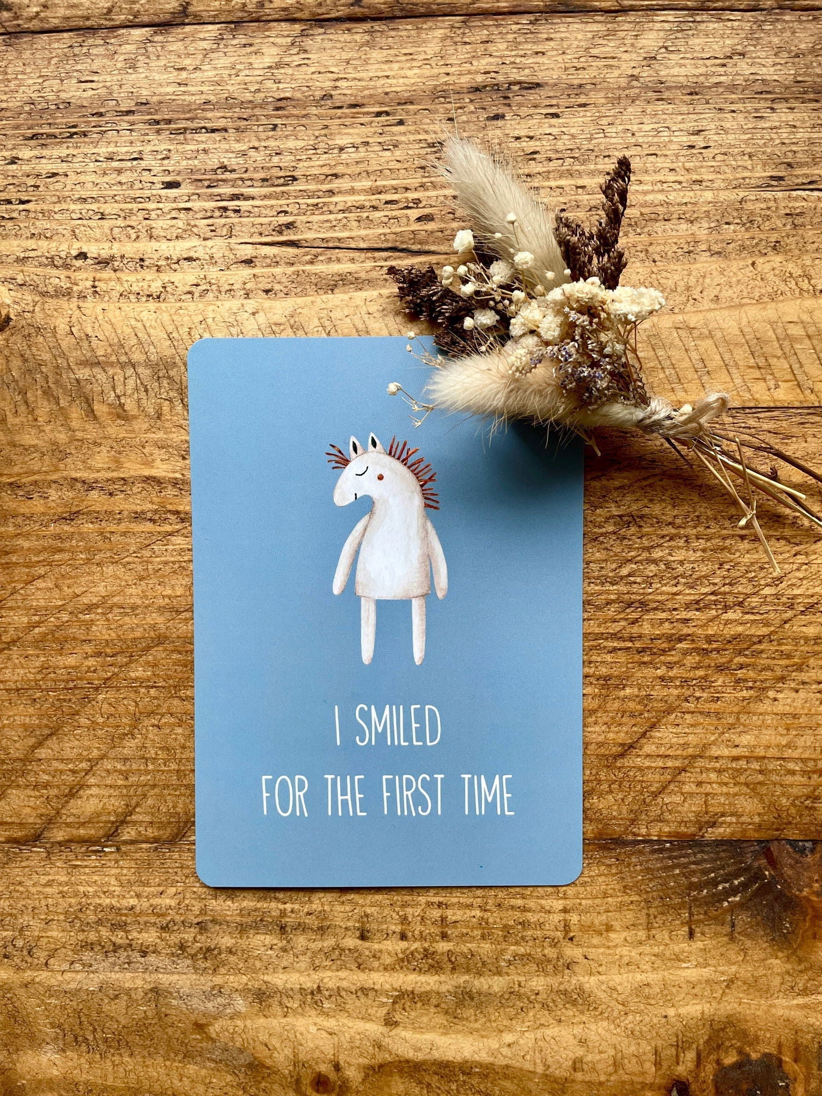 Baby Milestone Cards Set of 30