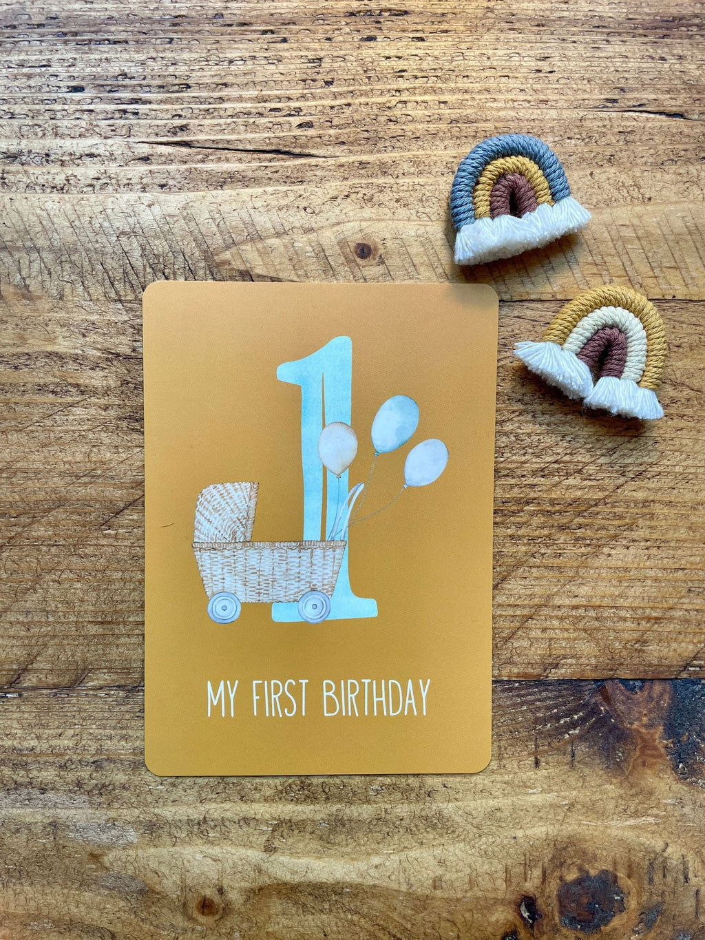 Baby Milestone Cards Set of 30