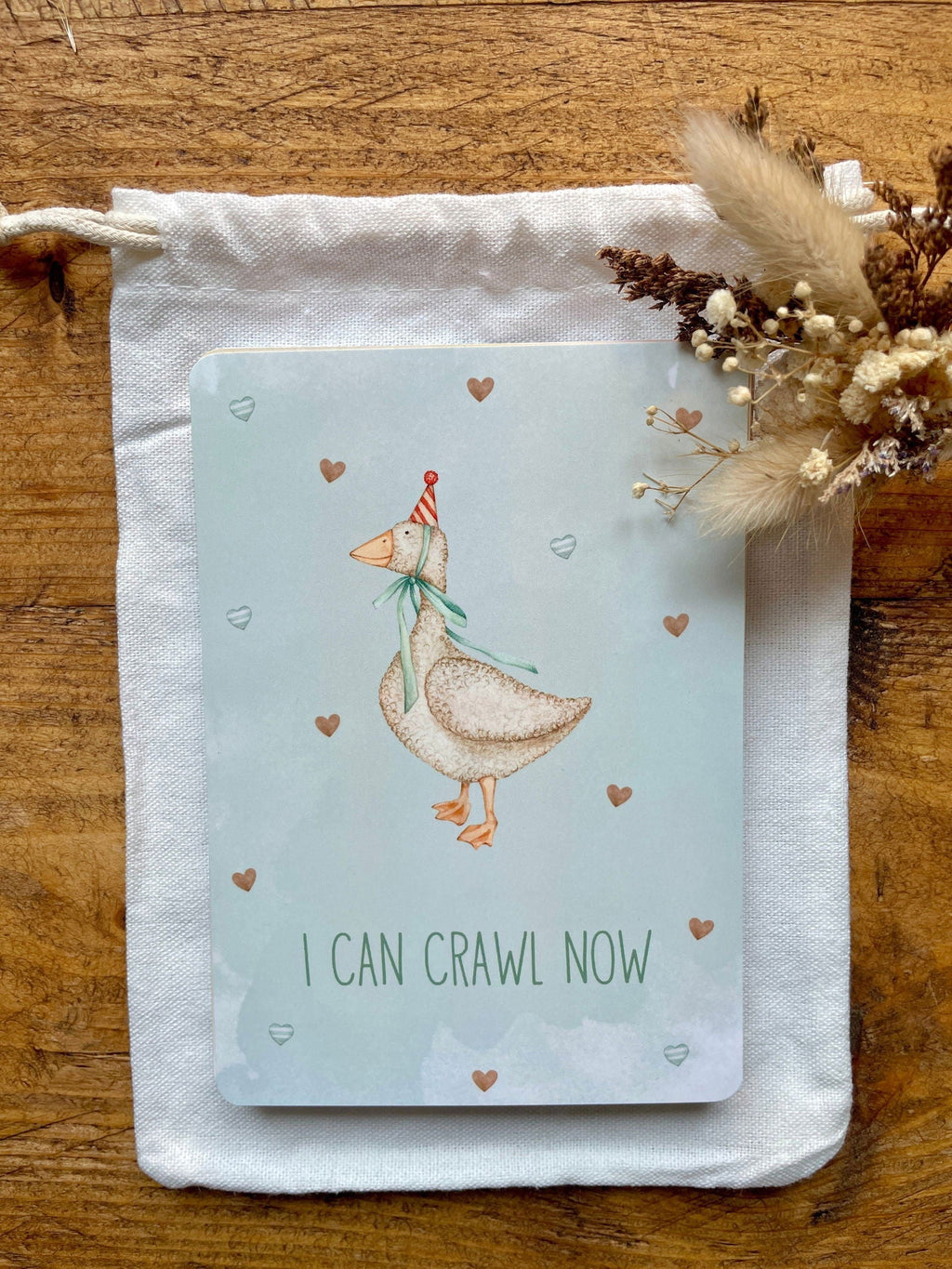 Baby Milestone Cards Set of 30
