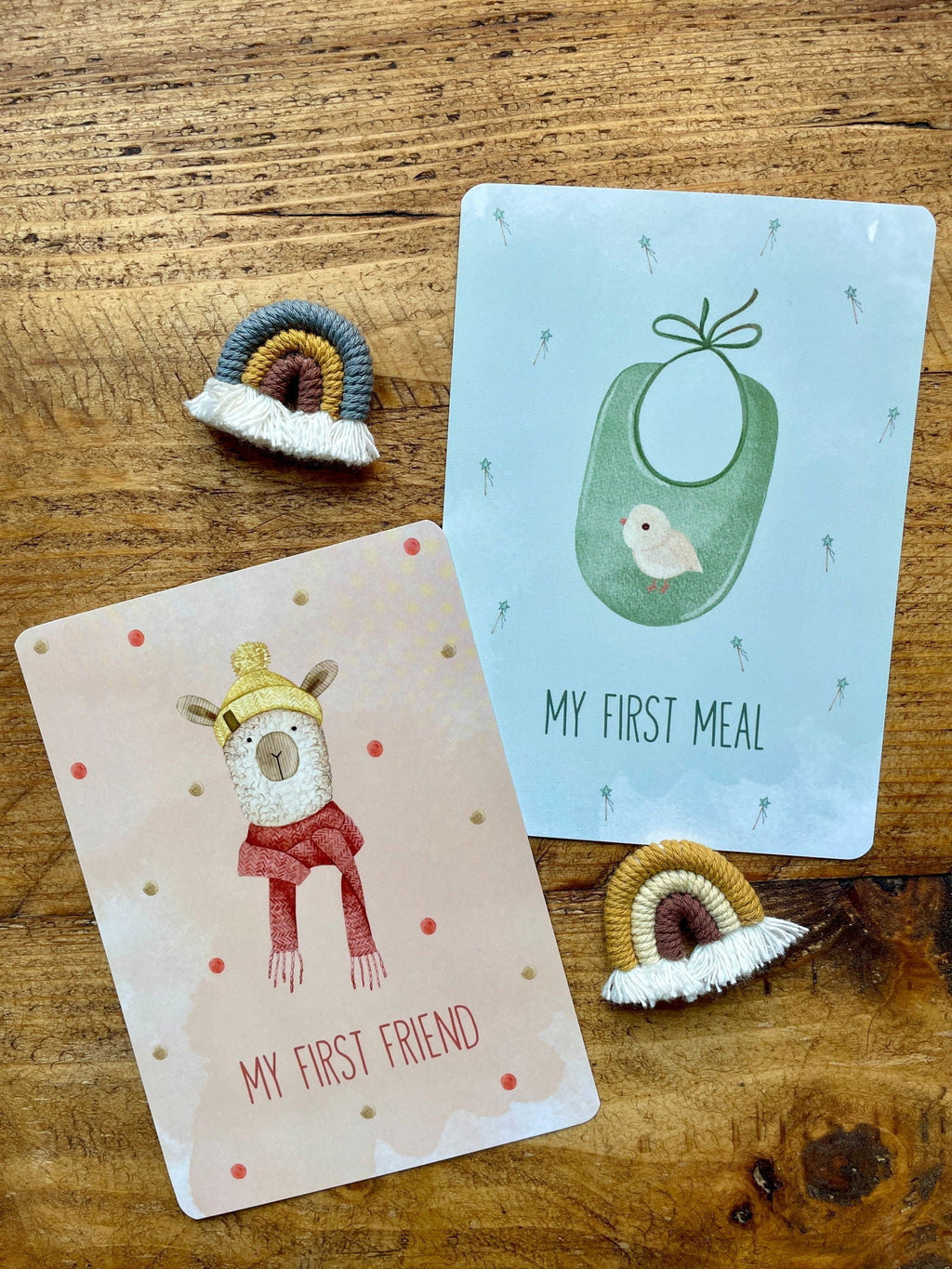 Baby Milestone Cards Set of 30