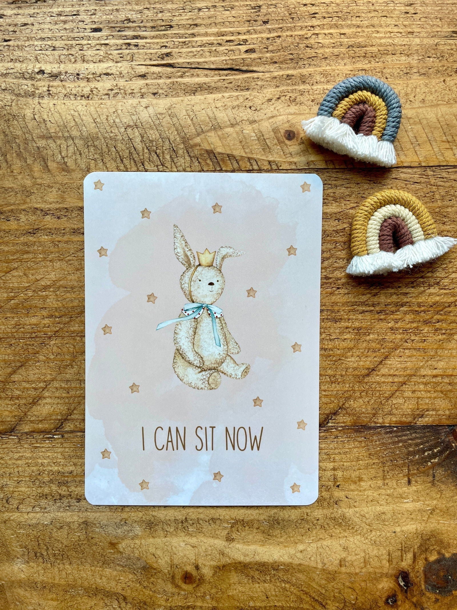 Baby Milestone Cards Set of 30