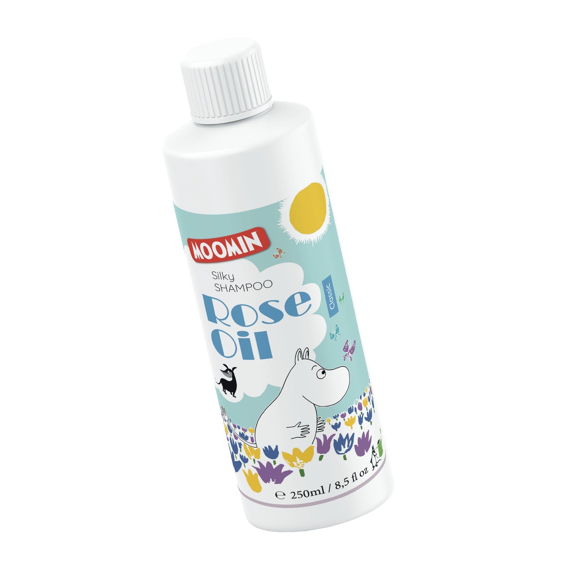 Rose Oil Silky Shampoo for Dogs 250ml