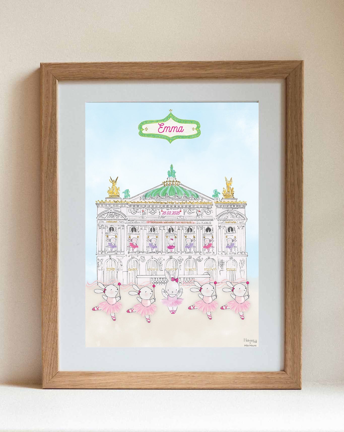 The Ballerinas of the Opera Print