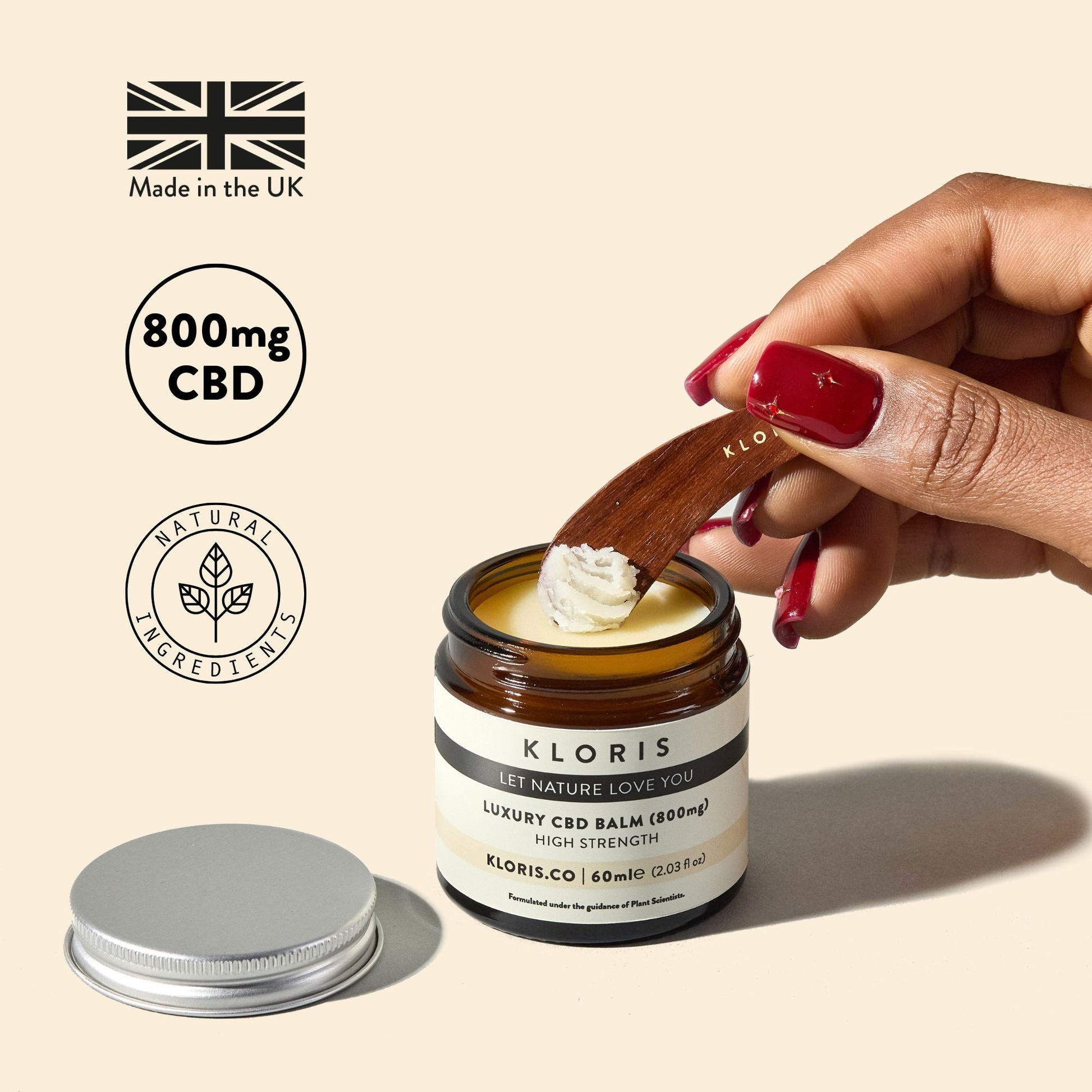 High Strength CBD Balm 800mg