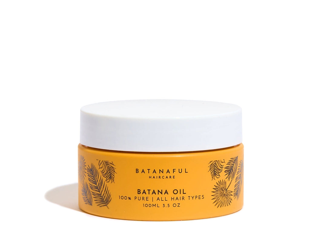 Jar of Batanaful Batana Oil hair care product from rokkatei-eshop.mom