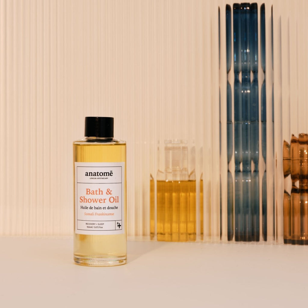 Bath and Shower Oil Somali Frankincense