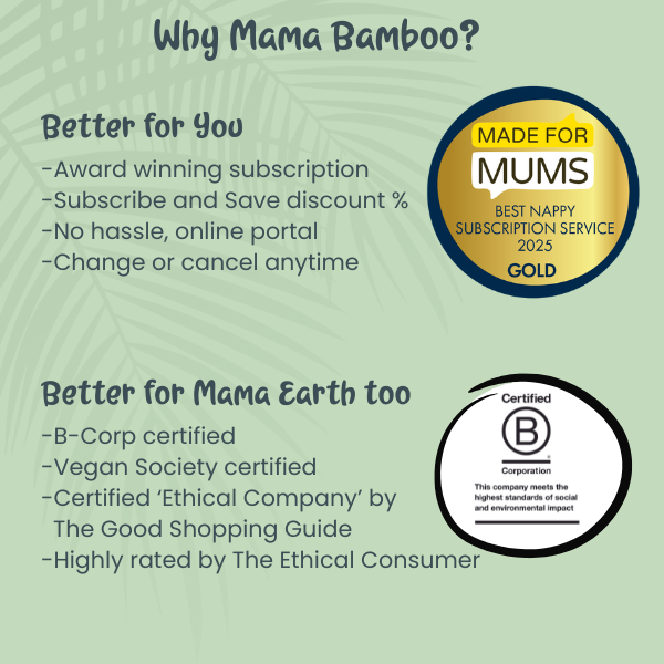 Sustainable Bamboo Pull-Up Nappy Pants
