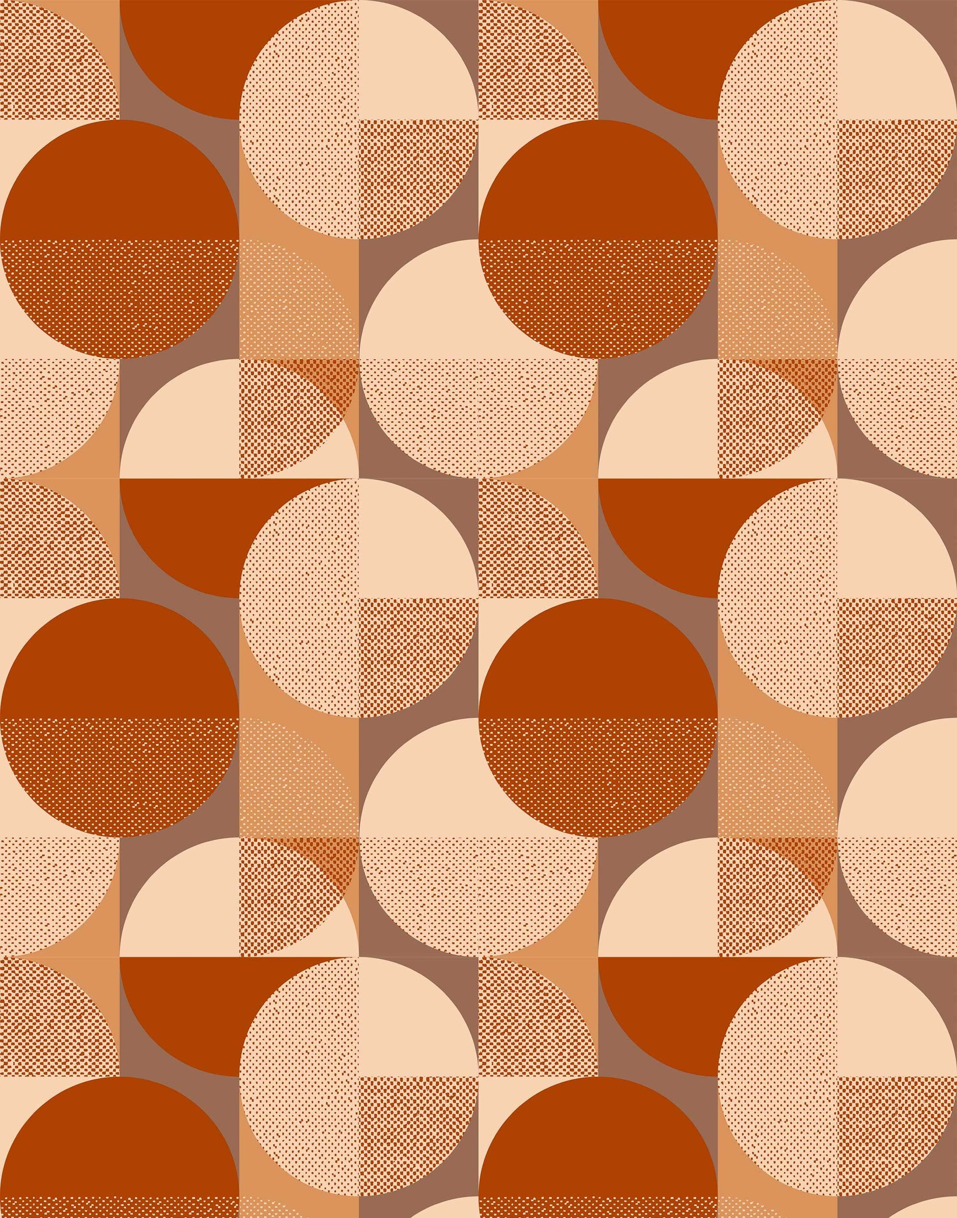 Bauhaus Wallpaper