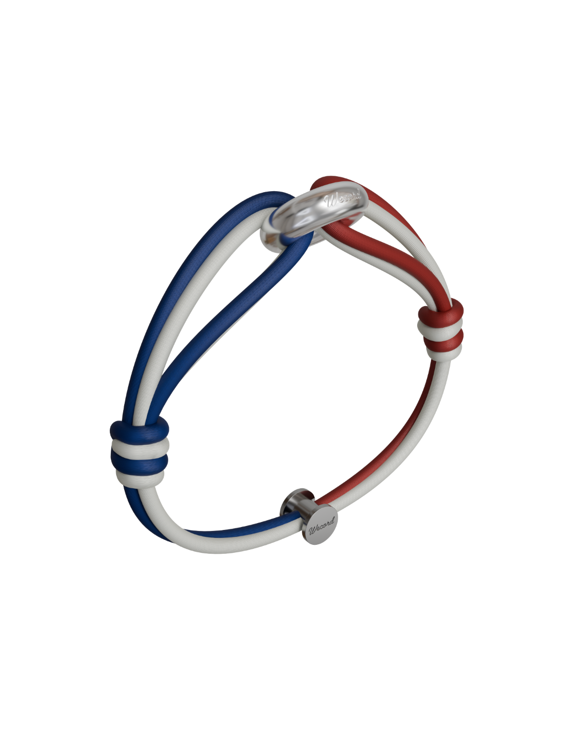 Football Club Colours Bracelet 2mm