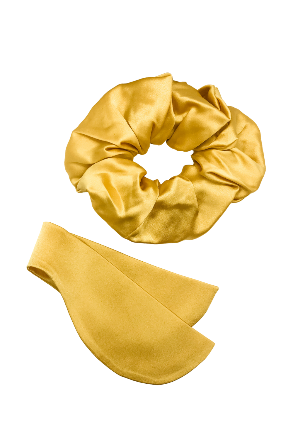 Silk Scrunchie Gift Set in Three Colours
