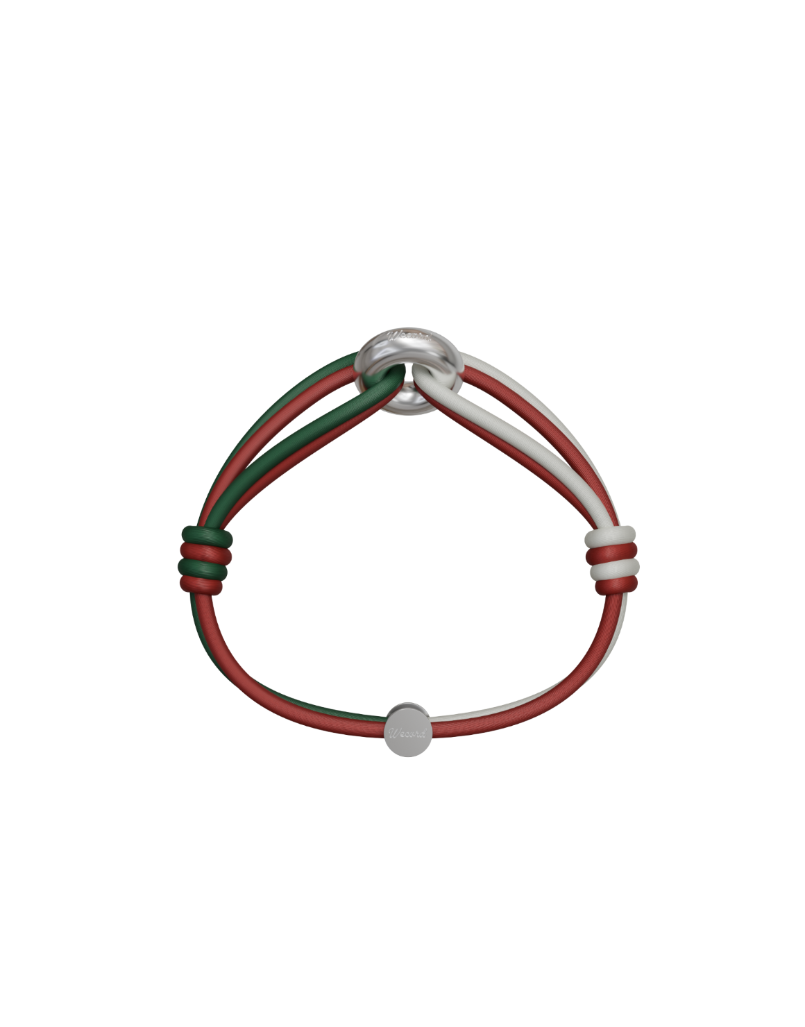Football Club Colours Bracelet 2mm