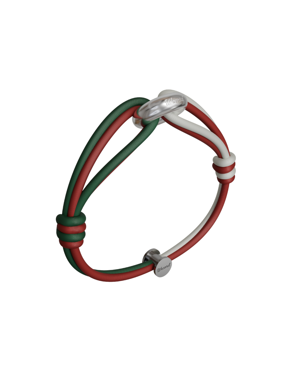 Football Club Colours Bracelet 2mm