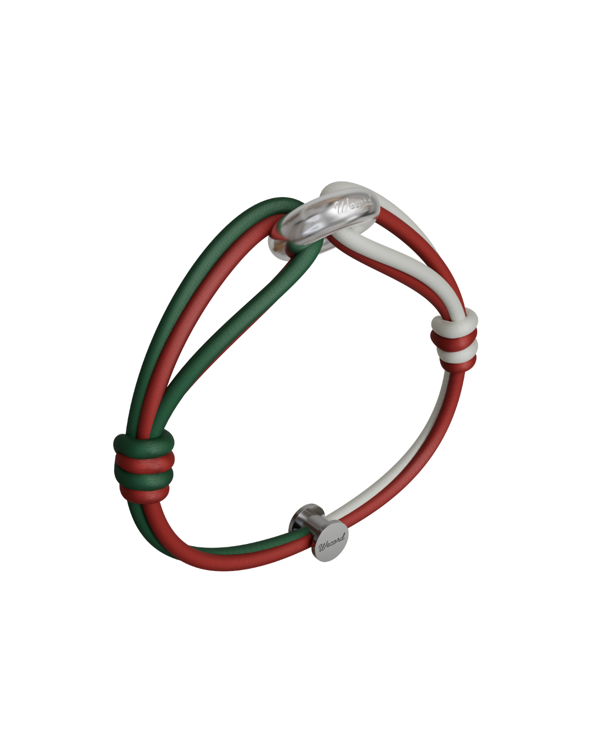 Football Club Colours Bracelet 2mm