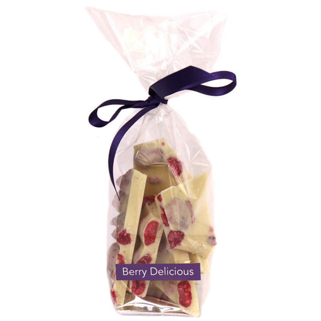 Handmade White Chocolate and Raspberry Berry