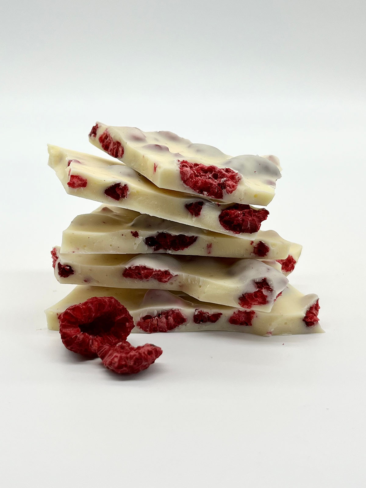 Handmade White Chocolate and Raspberry Berry