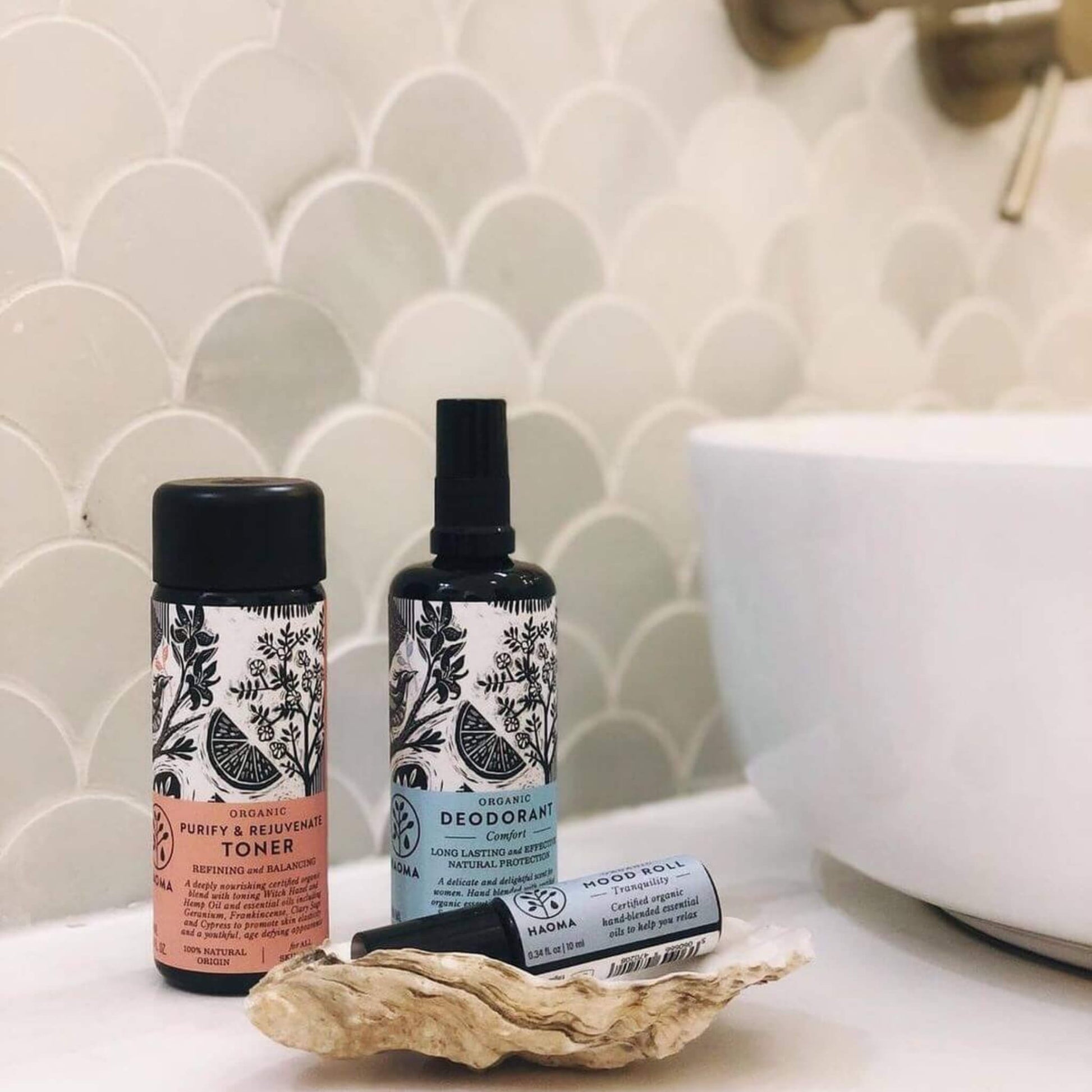 Organic Mood Roll for Calm and Relaxation